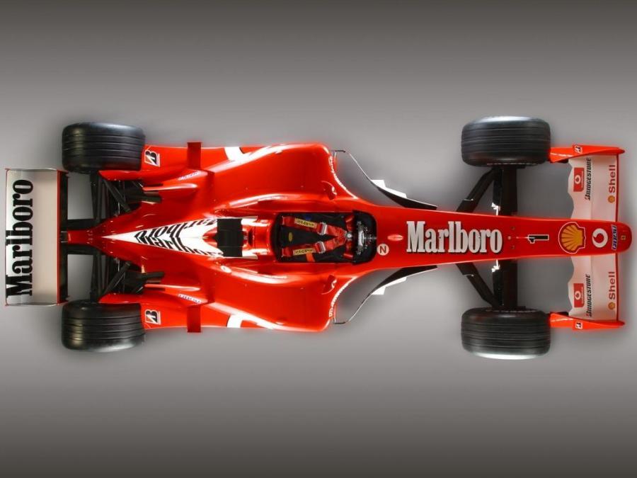  Ferrari F2003-GA 2003 года  (фото 5 из 24)